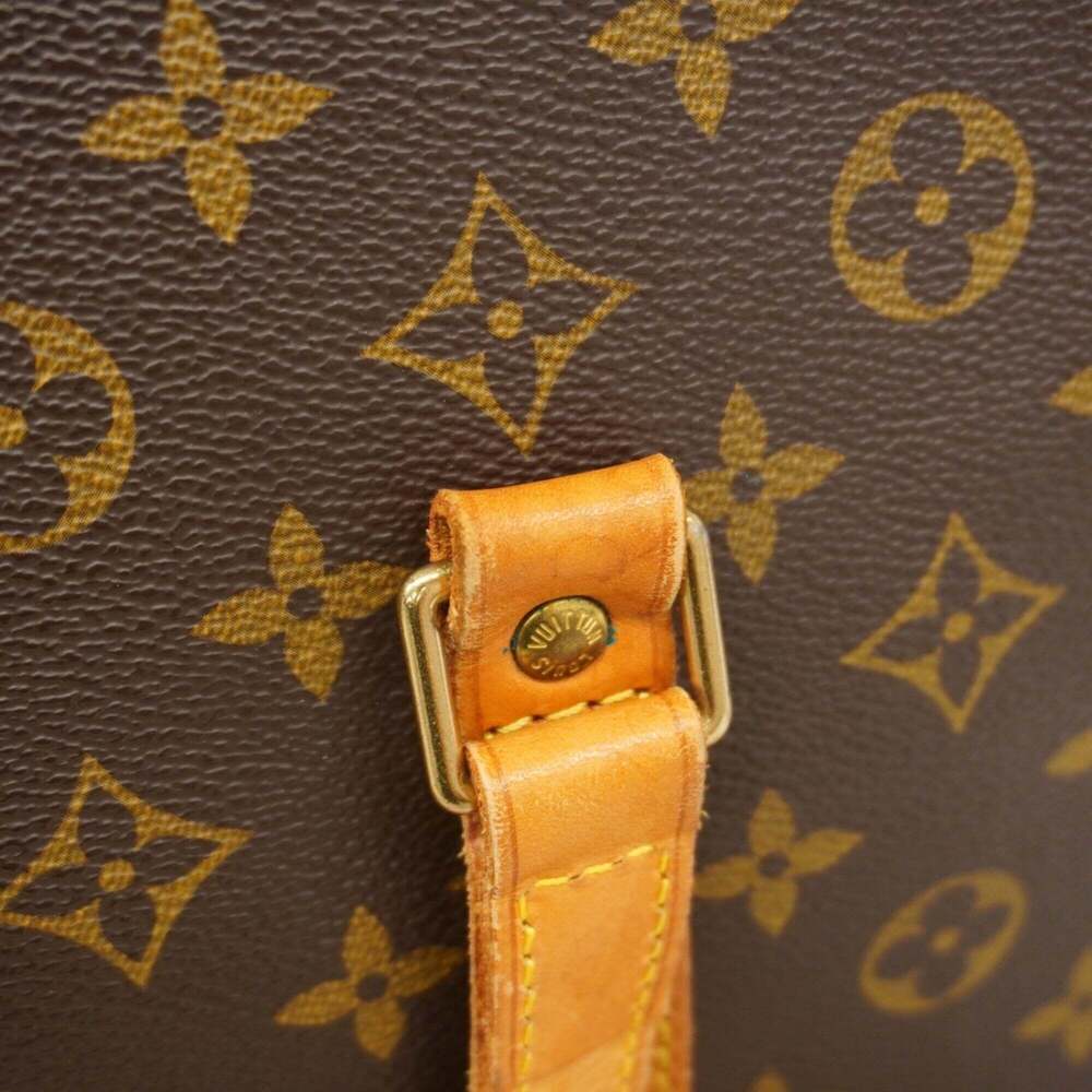 LOUIS VUITTON Brown Monogram Tote Bag - Picture 9 of 12